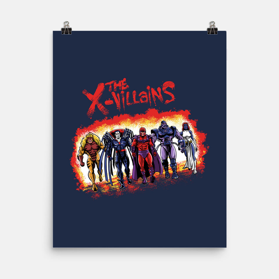 The X-Villains (Online Order Only)