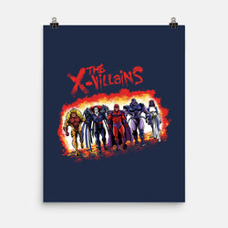 The X-Villains (Online Order Only)