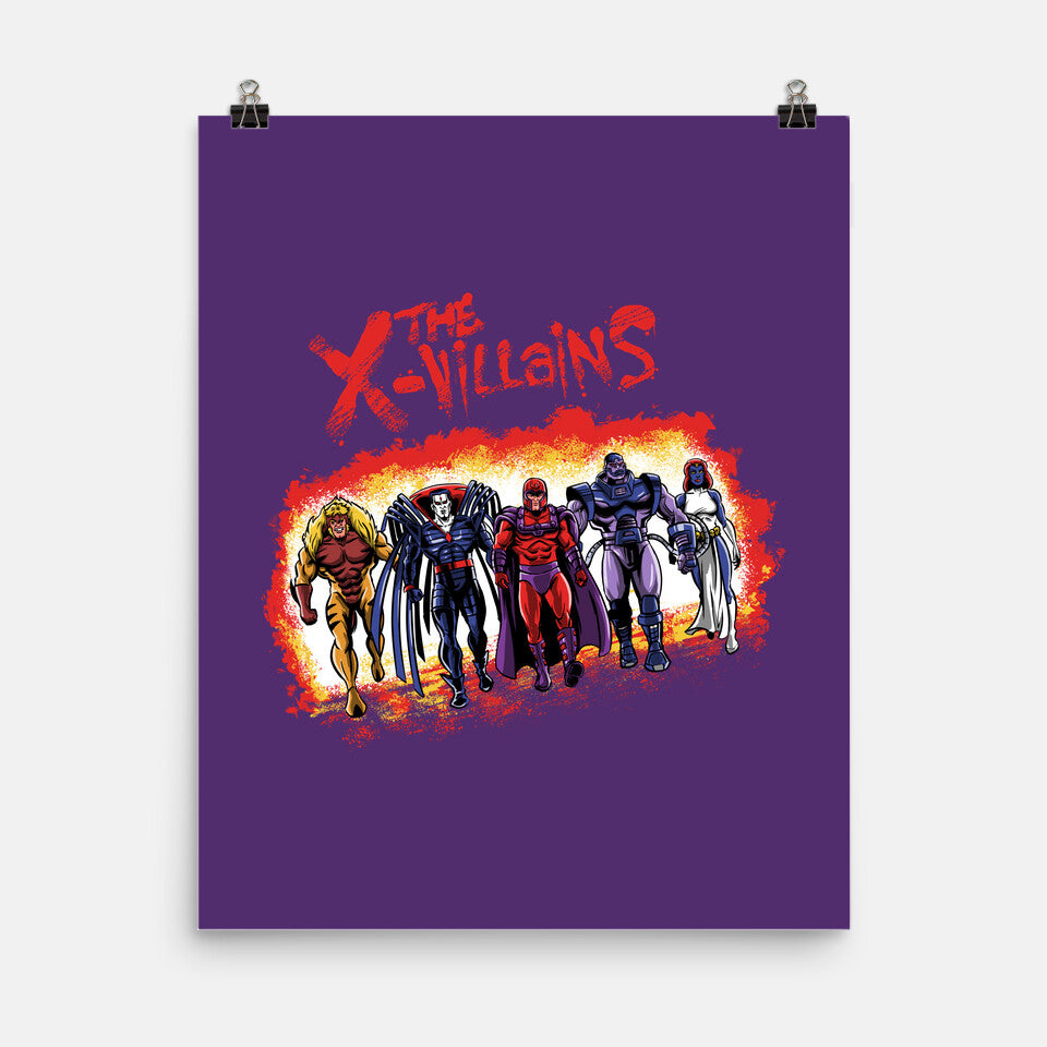 The X-Villains (Online Order Only)