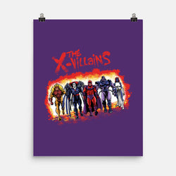 The X-Villains (Online Order Only)