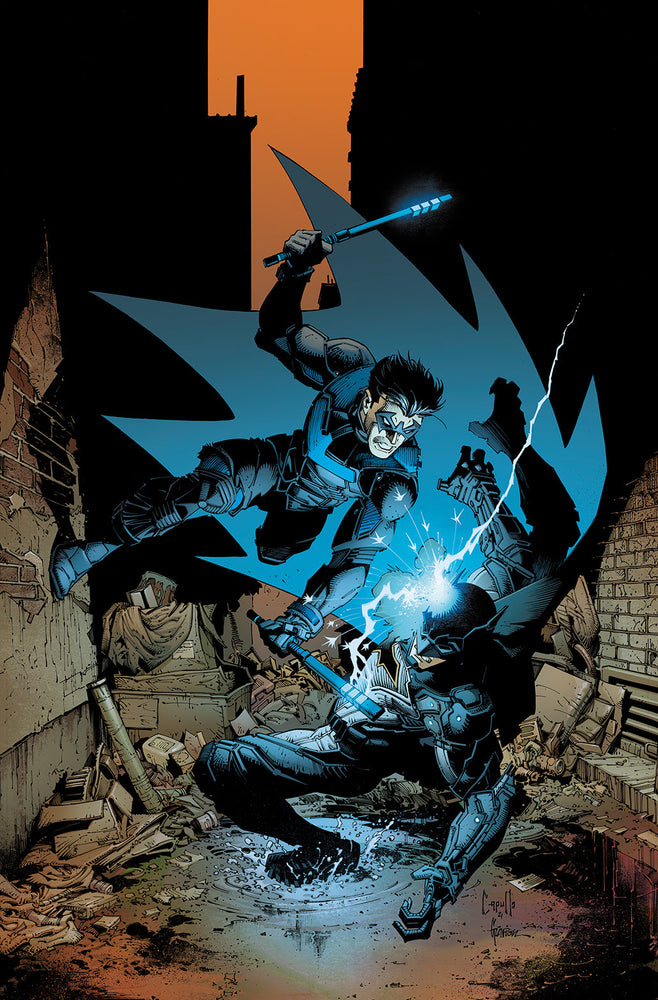 Batman Gotham Knights Gilded City #2 (Of 6) A Greg Capullo & Jonathan Glapion (11/22/2022) Dc (ONLINE ORDER ONLY)