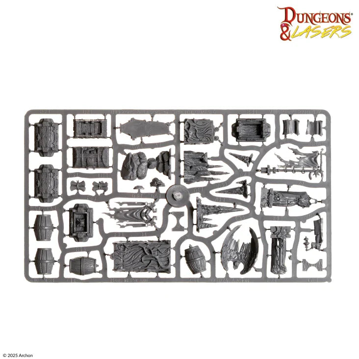 Dungeons & Lasers: Caves Series - Cavern Relics (ONLINE ORDER ONLY)