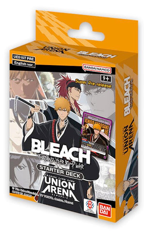 BLEACH: Thousand-Year Blood War - Super Pre-Release Starter Deck (ONLINE ORDER ONLY)