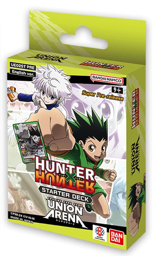 Hunter x Hunter - Super Pre-Release Starter Deck (ONLINE ORDER ONLY)