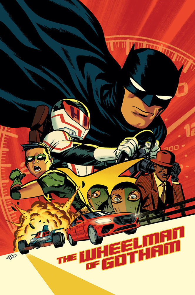 Batman Urban Legends #21 A Michael Cho (11/08/2022) Dc (ONLINE ORDER ONLY)