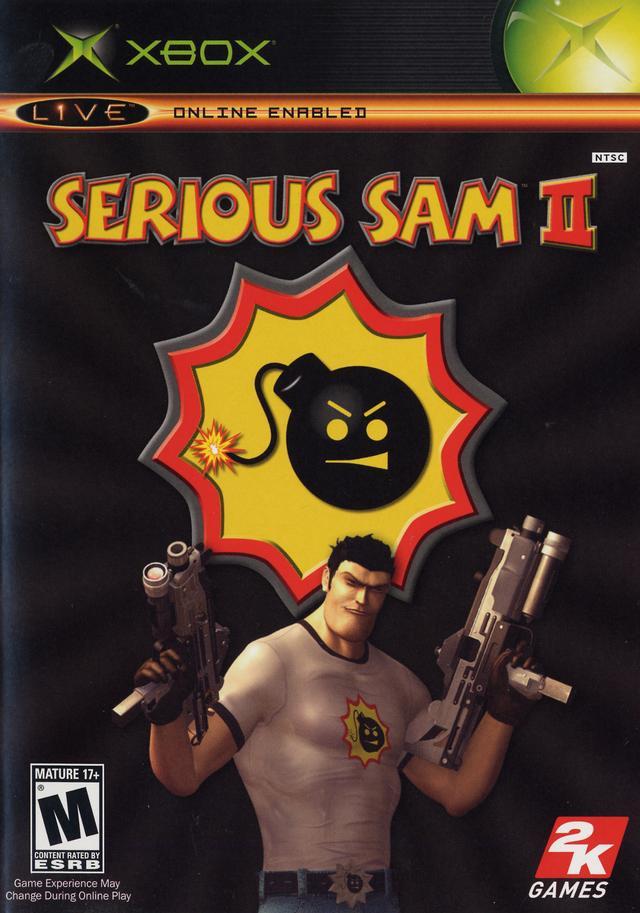 Serious Sam II (Xbox) (ONLINE ORDER ONLY)