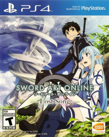 Sword Art Online Lost Song (Playstation 4) (Online Order Only)