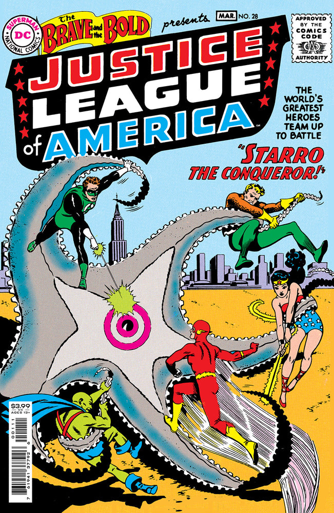 Brave And The Bold #28 Facsimile Edition 1st Justice League America (2022) (12/06/2022) Dc (ONLINE ORDER ONLY)