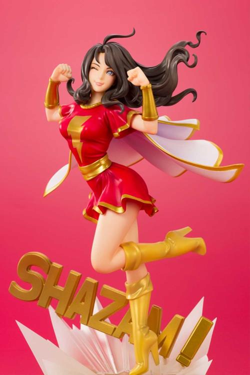 KOTOBUKIYA Bishoujo: DC Comics Shazam! Family Mary Statue (ONLINE ORDER ONLY)
