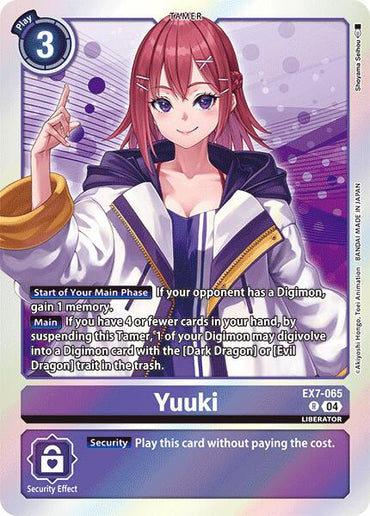 Yuuki [EX7-065] [Digimon LIBERATOR]