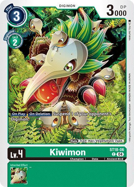 Kiwimon [ST18-06] [Starter Deck: Guardian Vortex] (ONLINE ORDER ONLY)