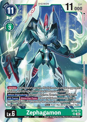 Zephagamon [ST18-12] [Starter Deck: Guardian Vortex]