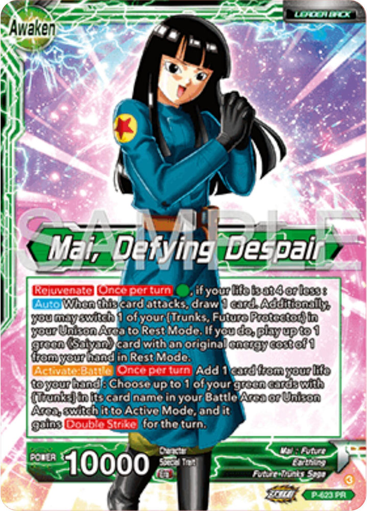 Mai // Mai, Defying Despair (P-623) [Promotion Cards] (ONLINE ORDER ONLY)