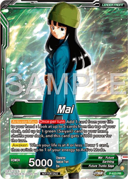 Mai // Mai, Defying Despair (P-623) [Promotion Cards] (ONLINE ORDER ONLY)
