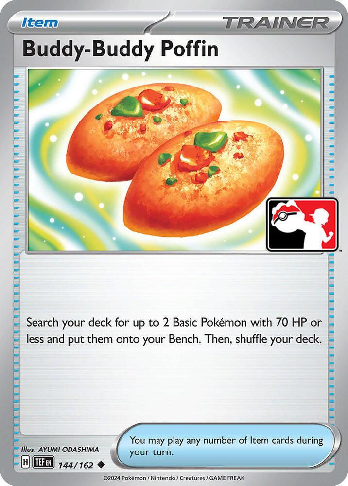 Buddy-Buddy Poffin (144/162) [Prize Pack Series Five] (Online Only)
