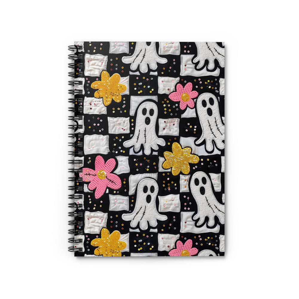 Boo In Bloom Spiral Notebook - Ruled Line (ONLINE ORDER ONLY)