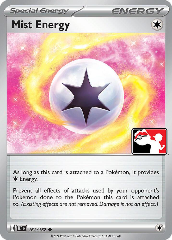 Mist Energy (161/162) [Prize Pack Series Five] (Online Only)
