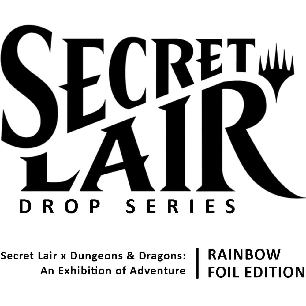 Secret Lair Drop: Secret Lair x Dungeons & Dragons: An Exhibition of Adventure - Rainbow Foil Edition [SLD] (ONLINE ORDER ONLY)