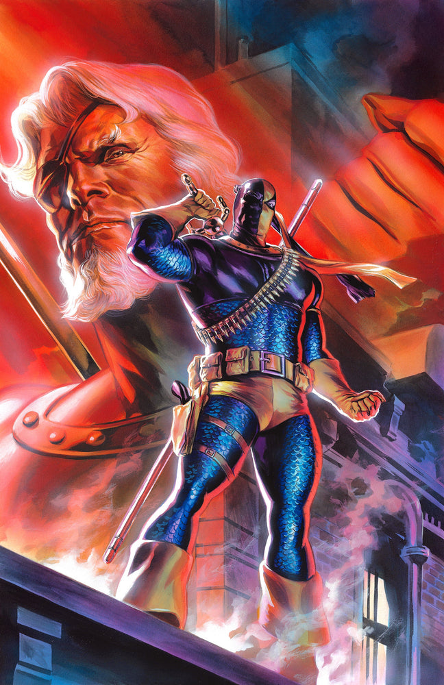 Deathstroke #15 B Felipe Massafera Card Stock Variant (11/22/2022) Dc (ONLINE ORDER ONLY)