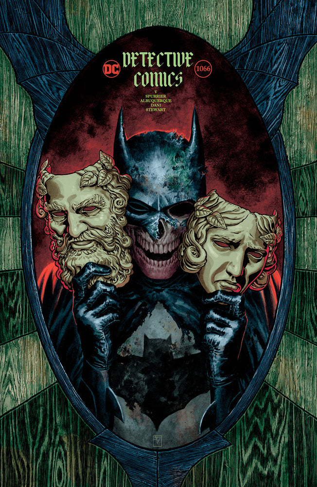 Batman Detective Comics #1066 B Jh Williams Iii Card Stock Variant (11/22/2022) Dc (ONLINE ORDER ONLY)