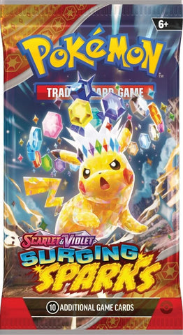 Surging Sparks Booster Pack (ONLINE ORDER ONLY)