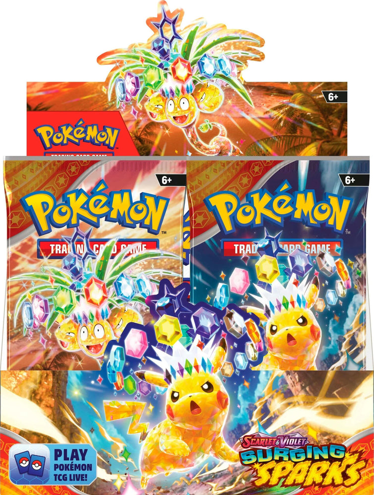 Surging Sparks Booster Box (ONLINE ORDER ONLY)