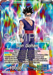 Son Gohan // Son Gohan, Former Glory Regained (BT19-034) [Premium 7th Anniversary Box 2024] (ONLINE ORDER ONLY)