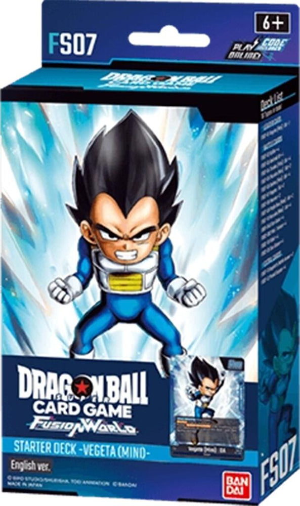 Starter Deck 7: Vegeta (Mini) (Online Order Only)
