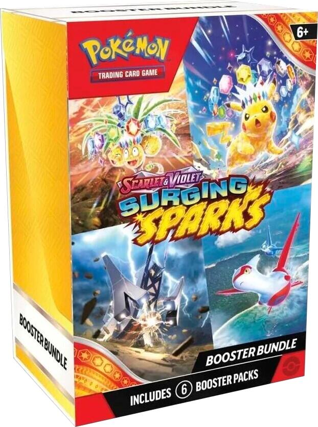 Surging Sparks Booster Bundle [SSP - 000] (ONLINE ORDER ONLY)