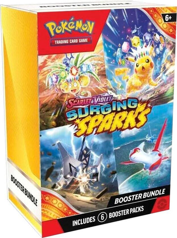 Surging Sparks Booster Bundle [SSP - 000] (ONLINE ORDER ONLY)