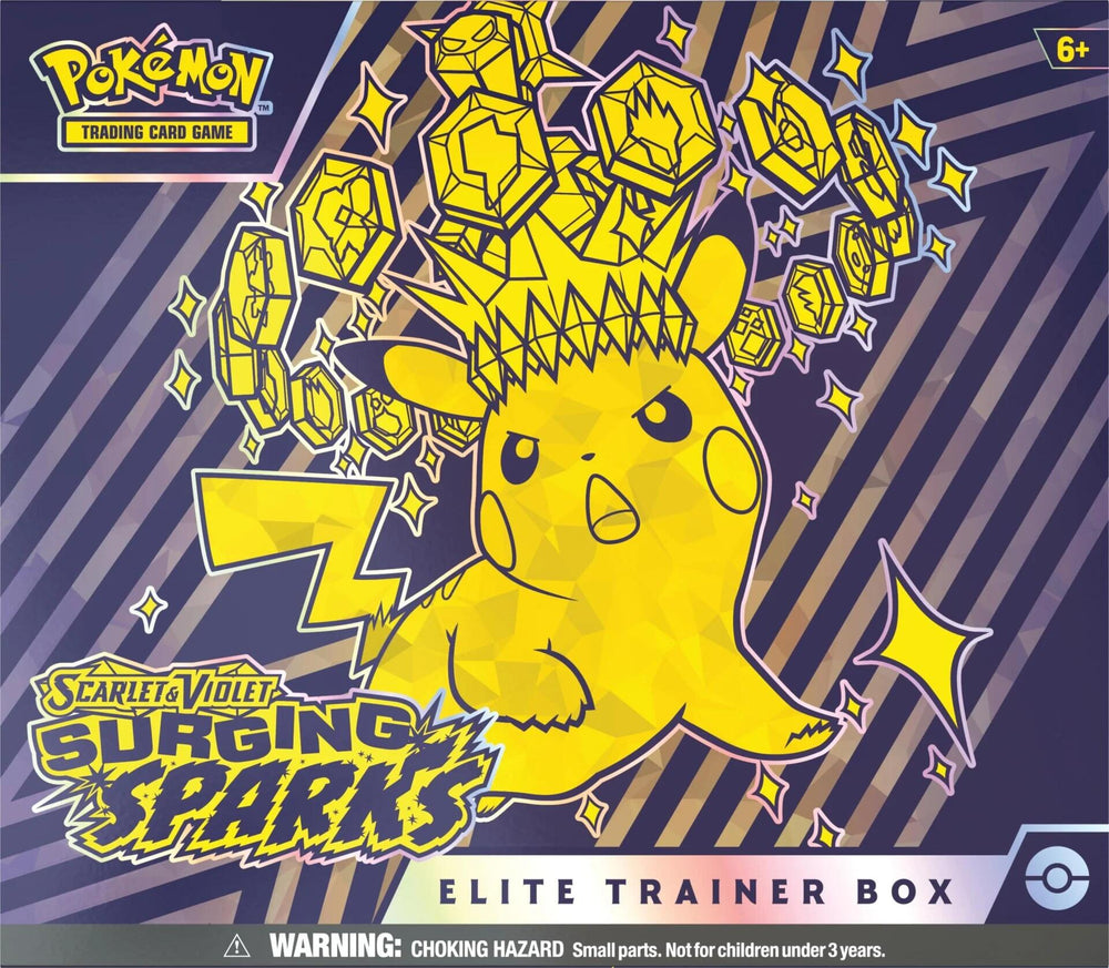 Surging Sparks Elite Trainer Box [SSP - 000] (ONLINE ORDER ONLY)
