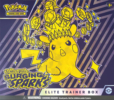 Scarlet & Violet: Surging Sparks - Elite Trainer Box (ONLINE ORDER ONLY)