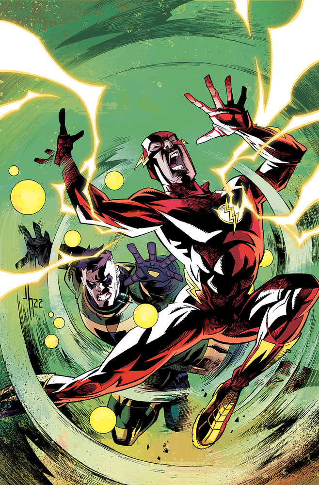 Flash The Fastest Man Alive #3 (Of 3) A Jason Howard Kenny Porter (11/08/2022) Dc (ONLINE ORDER ONLY)