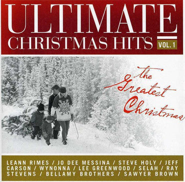 Ultimate Christmas Hits, Vol. 1: The Greatest Christmas [CD]