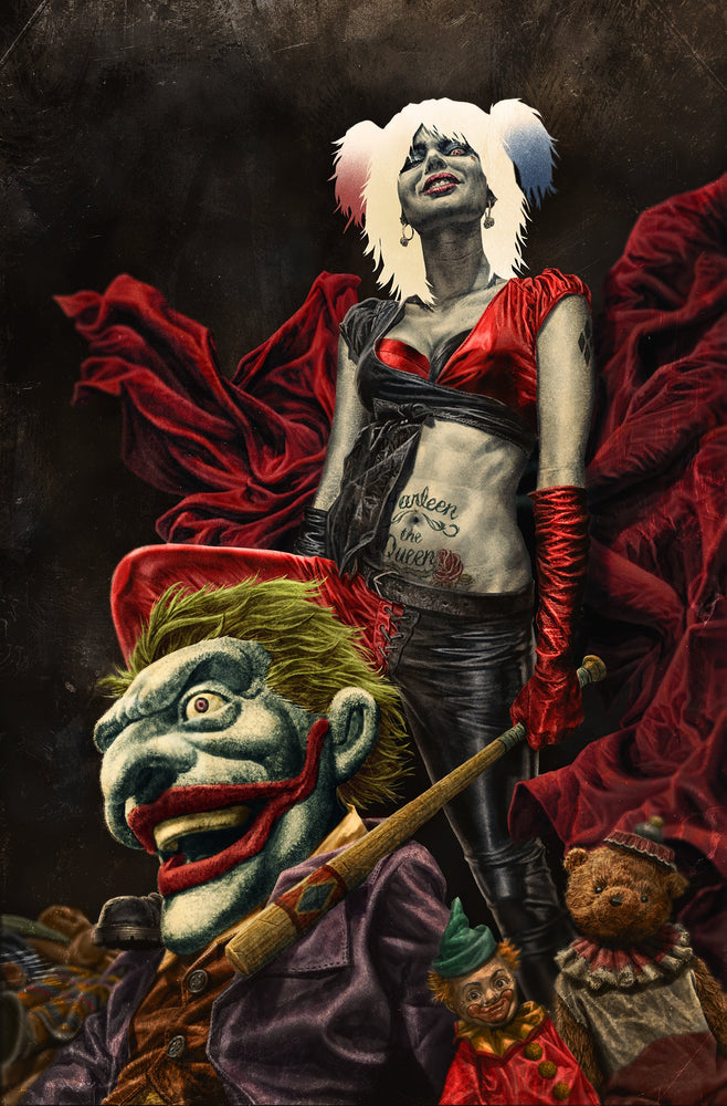 Harley Quinn #24 B Lee Bermejo Card Stock Variant (11/22/2022) Dc (ONLINE ORDER ONLY)