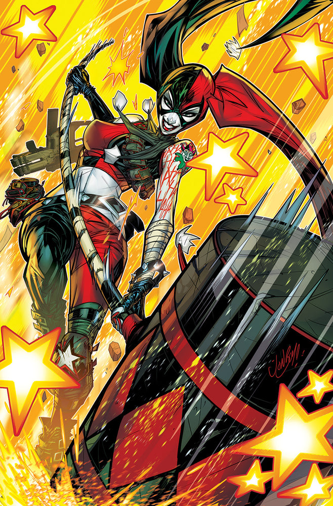 Harley Quinn #24 C Jonboy Meyers 90S Cover Month Card Stock Variant (11/22/2022) Dc (ONLINE ORDER ONLY)