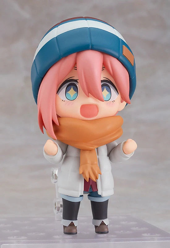 Laid-Back Camp Nendoroid 1623 Nadeshiko Kagamihara: Solo Camp Ver. Figure (ONLINE ORDER ONLY)