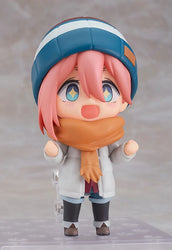 Laid-Back Camp Nendoroid 1623 Nadeshiko Kagamihara: Solo Camp Ver. Figure (ONLINE ORDER ONLY)