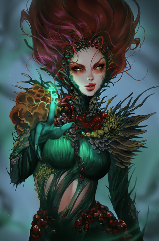 Poison Ivy #7 C Lesley Leirix Li Card Stock Variant (12/06/2022) Dc (ONLINE ORDER ONLY)
