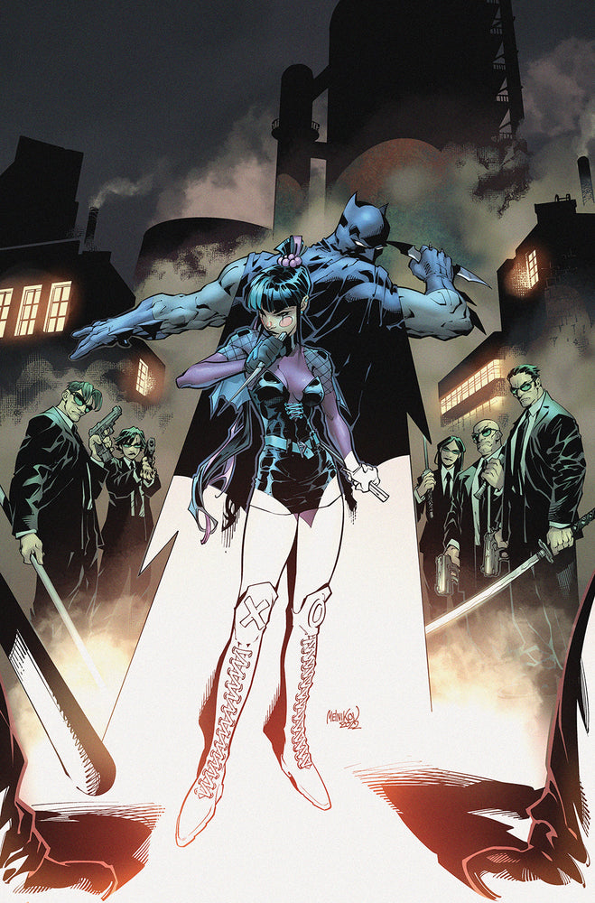 Punchline The Gotham Game #2 (Of 6) A Gleb Melnikov Tini Howard (11/22/2022) Dc (ONLINE ORDER ONLY)