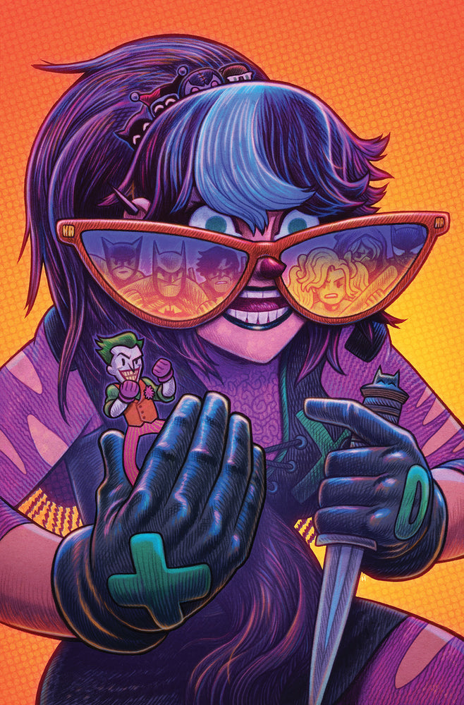 Punchline The Gotham Game #2 (Of 6) D 1:25 Dan Hipp Card Stock Variant (11/22/2022) Dc (ONLINE ORDER ONLY)