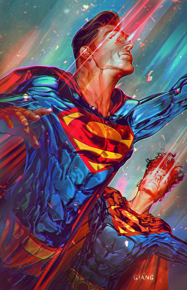 Superman Son Of Kal-El #17 B John Giang Card Stock Variant (Kal-El Returns) (11/08/2022) Dc (ONLINE ORDER ONLY)