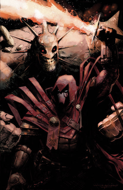 Sword Of Azrael #4 (Of 6) B Gerardo Zaffino Card Stock Variant (11/01/2022) Dc (ONLINE ORDER ONLY)