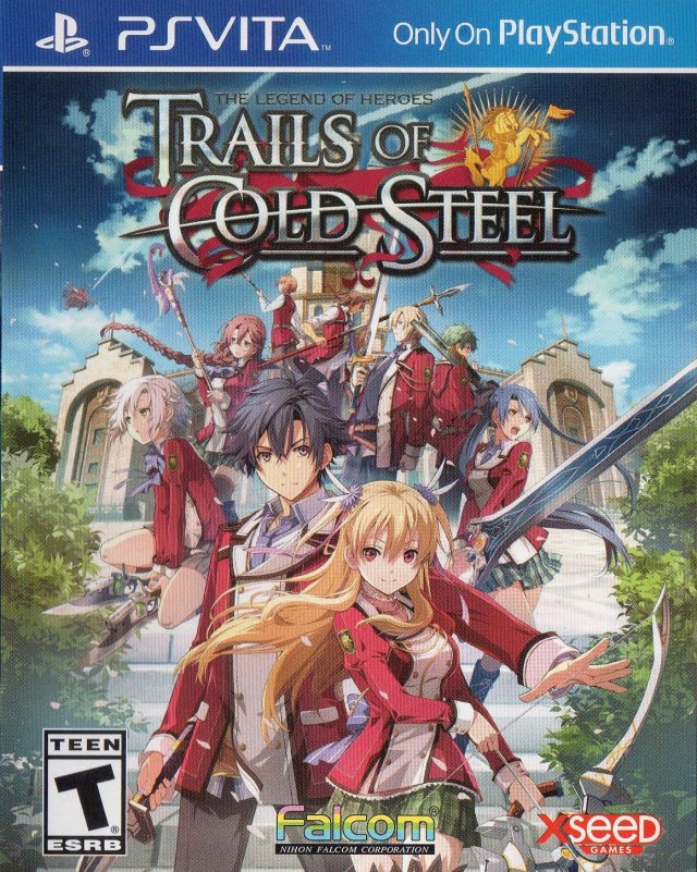 The Legend of Heroes Trails of Cold Steel (PS Vita) (ONLINE ORDER ONLY)