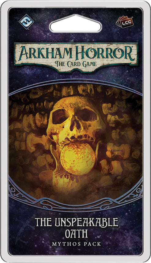Arkham Horror LCG: The Unspeakable Oath Mythos Pack (ONLINE ORDER ONLY)