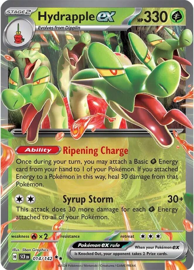 Hydrapple ex (014/142) [Scarlet & Violet: Stellar Crown] (Online Only)