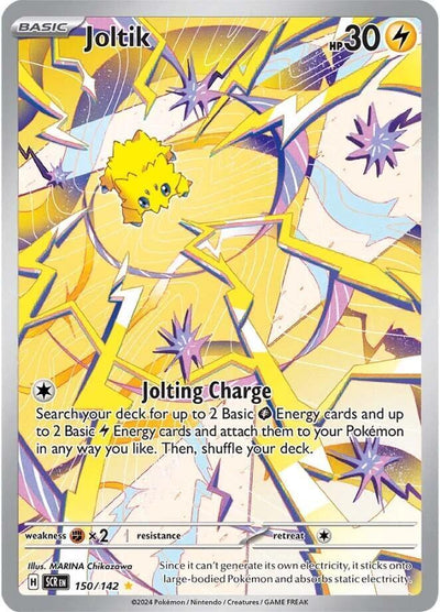 Joltik (150/142) [Scarlet & Violet: Stellar Crown] (Online Only)