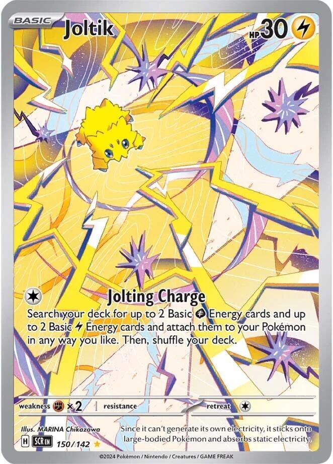 Joltik (150/142) [Scarlet & Violet: Stellar Crown] (Online Only)