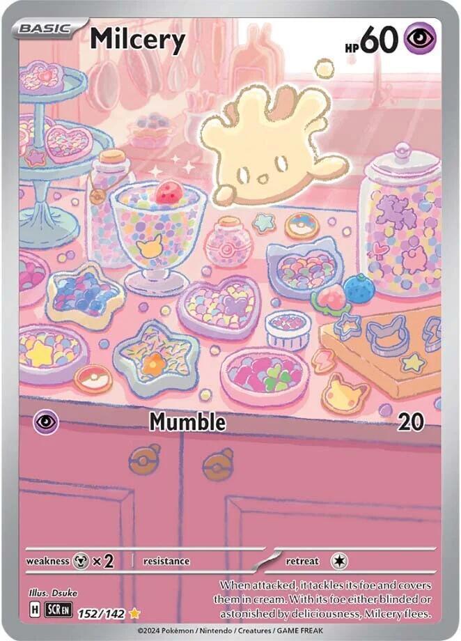 Milcery (152/142) [Scarlet & Violet: Stellar Crown] (Online Only)