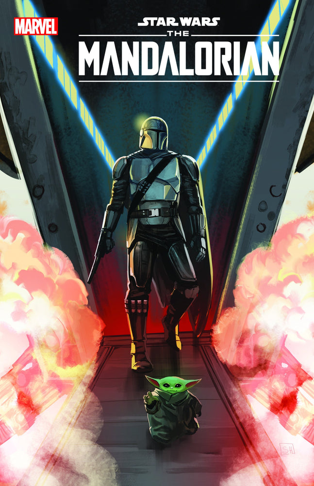 Star Wars The Mandalorian #5 A Stephanie Hans Rodney Barnes (11/02/2022) Marvel (ONLINE ORDER ONLY)